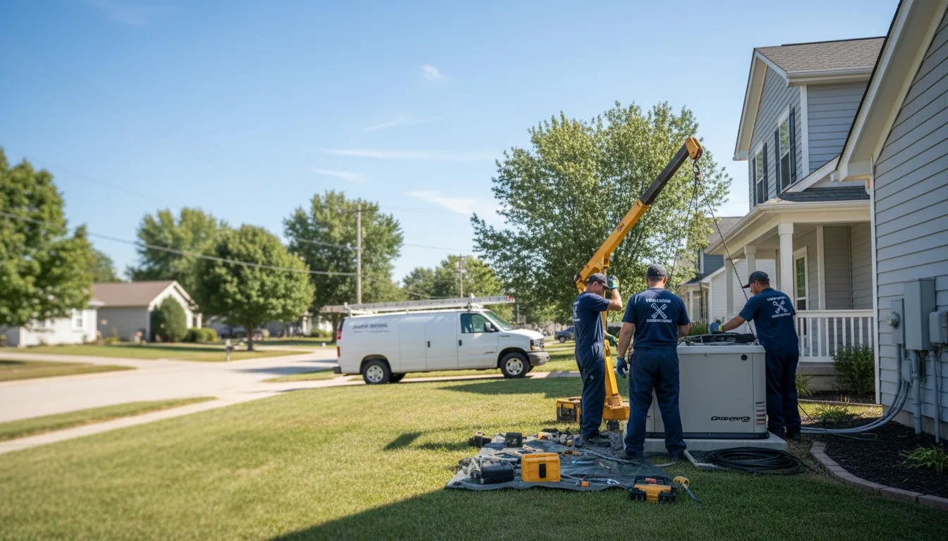 Generator Installation in Newport, MI near me